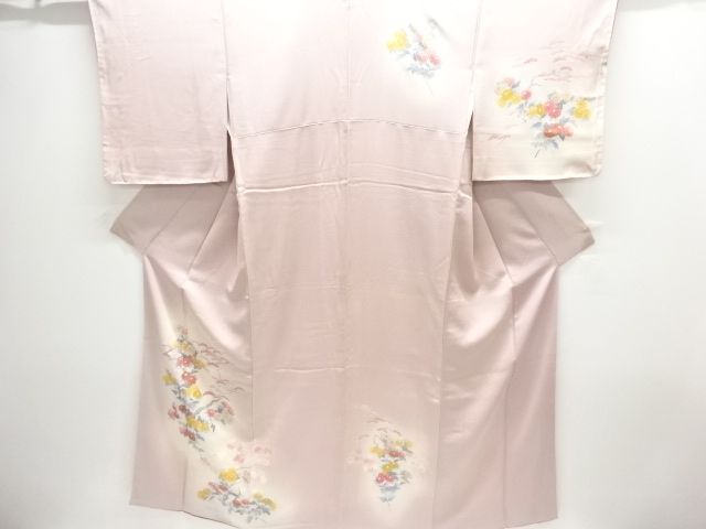 JAPANESE KIMONO / HOMONGI / KIKU